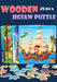 Montessori Interactive 3D Wooden Puzzle - Engaging Learning Toy for Young Adventurers