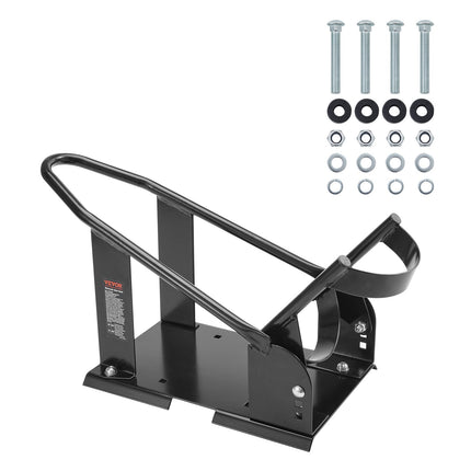 Motorcycle Wheel Chock — 1800 lbs, Heavy-Duty Steel, Adjustable Fit