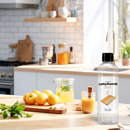 Food Grade Mineral Oil For Solid Wood Cutting Board Maintenance 300ml