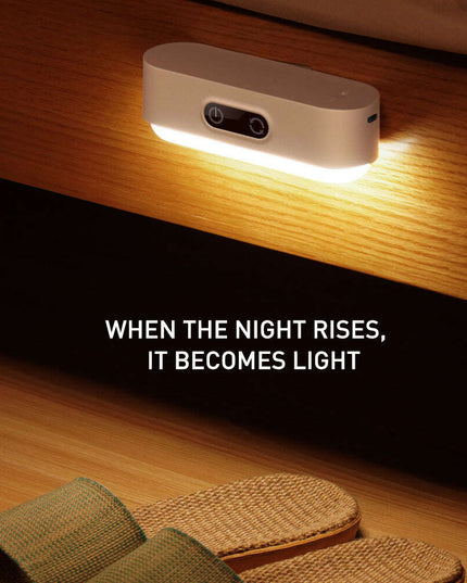 LED Desk Lamp Magnetic Table Lamp For Study Cabinet Light USB Rechargeable Stepless Dimming Dormitory Night Lights