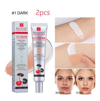 Erborian Moisturizing CC Cream - Waterproof, Anti-Sweat Makeup