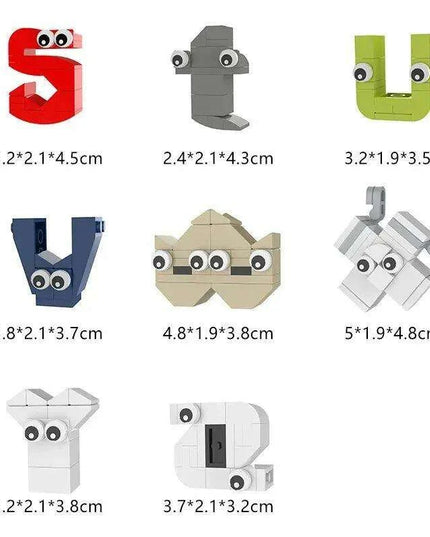 Alphabet Adventure Blocks: Interactive Learning Tool for Young Explorers