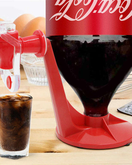 Water Jug Soda Beverage Dispenser Bottle Coke Upside Down Drinking Water Distributeur Gadget Party Home Bar Kitchen Gadget