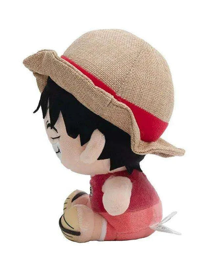 Charming Anime Plush Doll Set - Luffy, Chopper, Ace & Law - 25CM Collectible Figures for Kids and Loved Ones