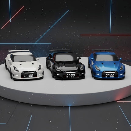 Supercar Alarm Clock with Engine Sounds & LED Lights | Très Élite