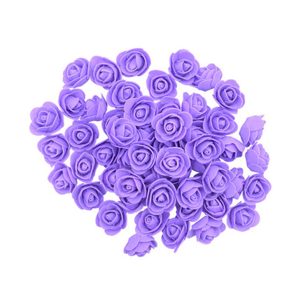 Peekaboo Studio Artificial Rose Head Foam Flower - Realistic & Durable