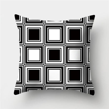 Soft Decorative Cushion Cover Sofa Pillowcase