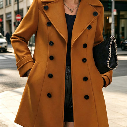 Peekaboo Studio Women's Double-Breasted Professional Suit Coat, Tailor
