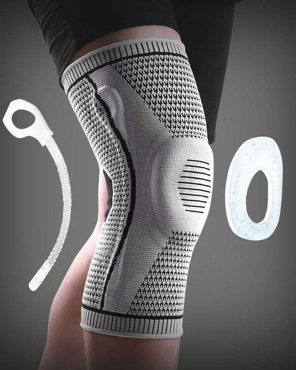 Knee Pads For Sport Knee Silicone Spring Patella Protector