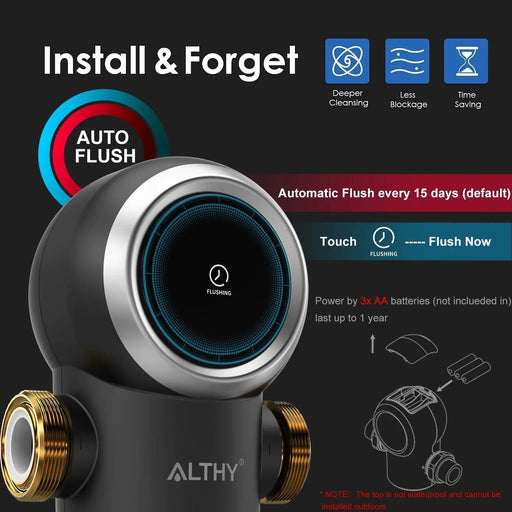 Ultimate Whole House Automatic Water Sediment Filtration System for Superior Performance and Longevity