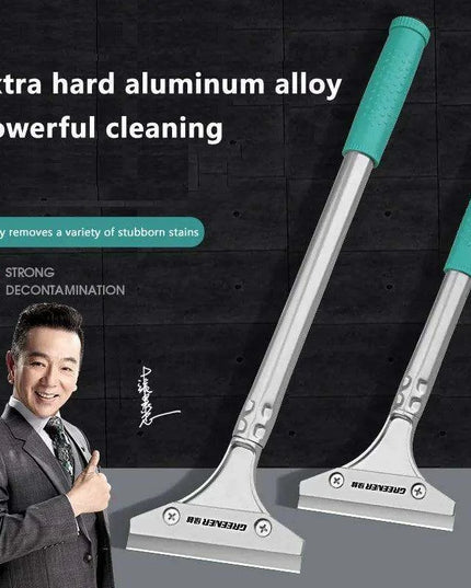 Aluminum Alloy Ultimate Glass Adhesive Removal Kit: Complete Cleaning Tool Set