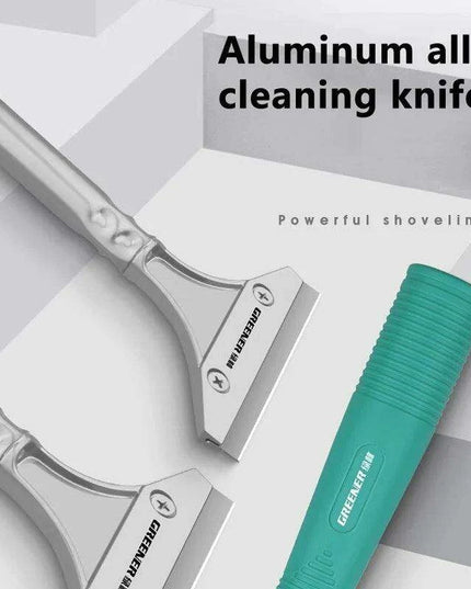 Aluminum Alloy Ultimate Glass Adhesive Removal Kit: Complete Cleaning Tool Set