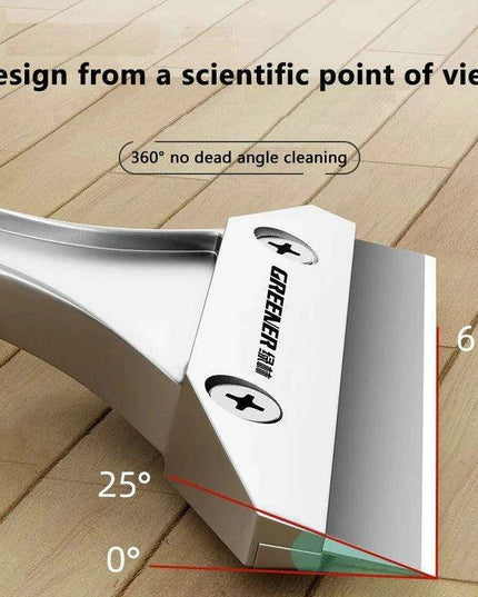 Aluminum Alloy Ultimate Glass Adhesive Removal Kit: Complete Cleaning Tool Set