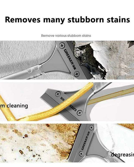 Aluminum Alloy Ultimate Glass Adhesive Removal Kit: Complete Cleaning Tool Set