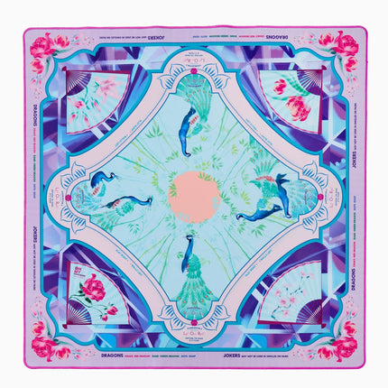 OMM Amethyst Mahjong Mat - Durable, Non-Slip Surface, Ships in 2 Weeks