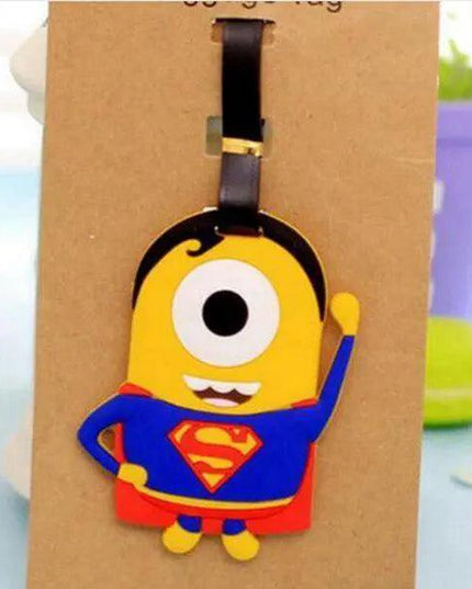 Customizable Cartoon Animal Luggage Tags: Fun Travel Identification Solution