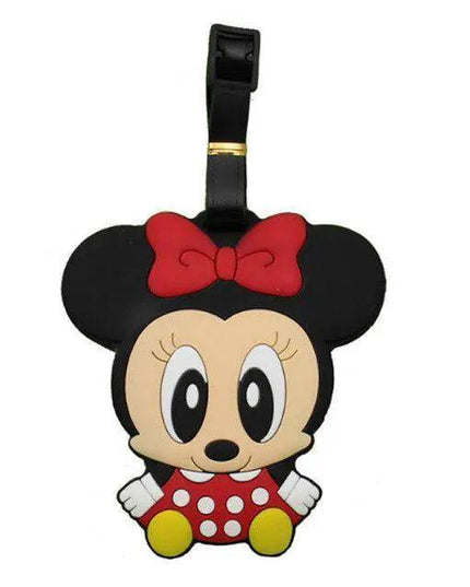 Customizable Cartoon Animal Luggage Tags: Fun Travel Identification Solution