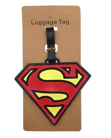 Customizable Cartoon Animal Luggage Tags: Fun Travel Identification Solution