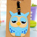 Animal Cartoon Luggage Tags for Easy Travel Identification