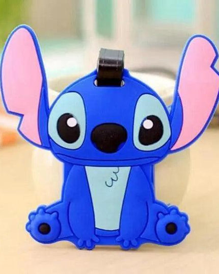 Customizable Cartoon Animal Luggage Tags: Fun Travel Identification Solution