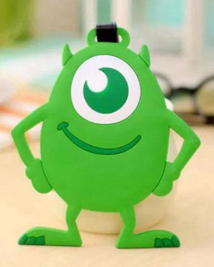 Customizable Cartoon Animal Luggage Tags: Fun Travel Identification Solution