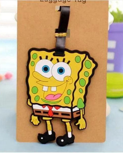 Customizable Cartoon Animal Luggage Tags: Fun Travel Identification Solution