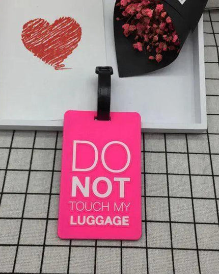 Customizable Cartoon Animal Luggage Tags: Fun Travel Identification Solution