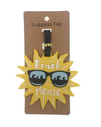 Customizable Cartoon Animal Luggage Tags: Fun Travel Identification Solution