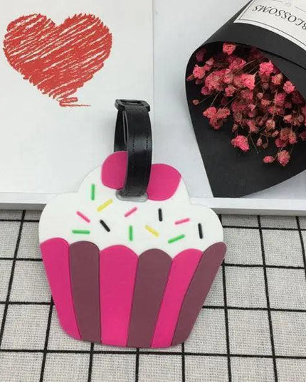 Customizable Cartoon Animal Luggage Tags: Fun Travel Identification Solution