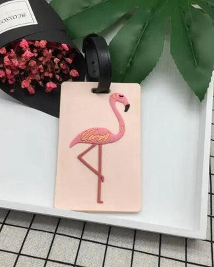 Customizable Cartoon Animal Luggage Tags: Fun Travel Identification Solution