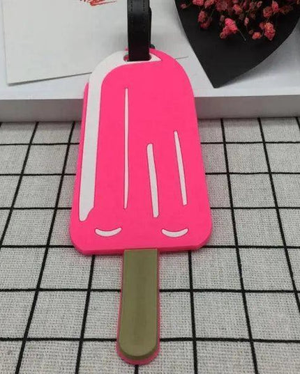 Customizable Cartoon Animal Luggage Tags: Fun Travel Identification Solution