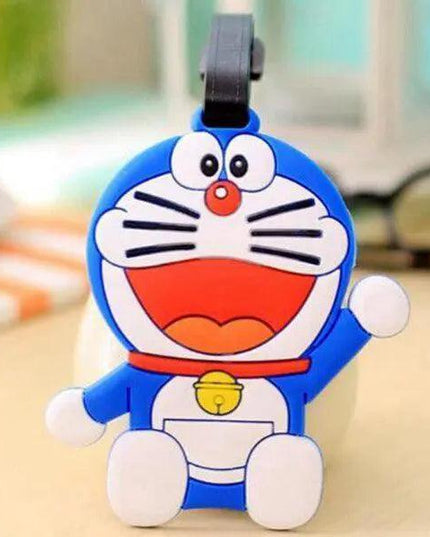 Customizable Cartoon Animal Luggage Tags: Fun Travel Identification Solution