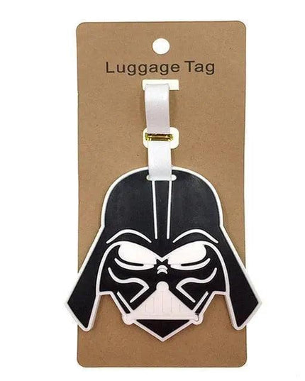 Customizable Cartoon Animal Luggage Tags: Fun Travel Identification Solution