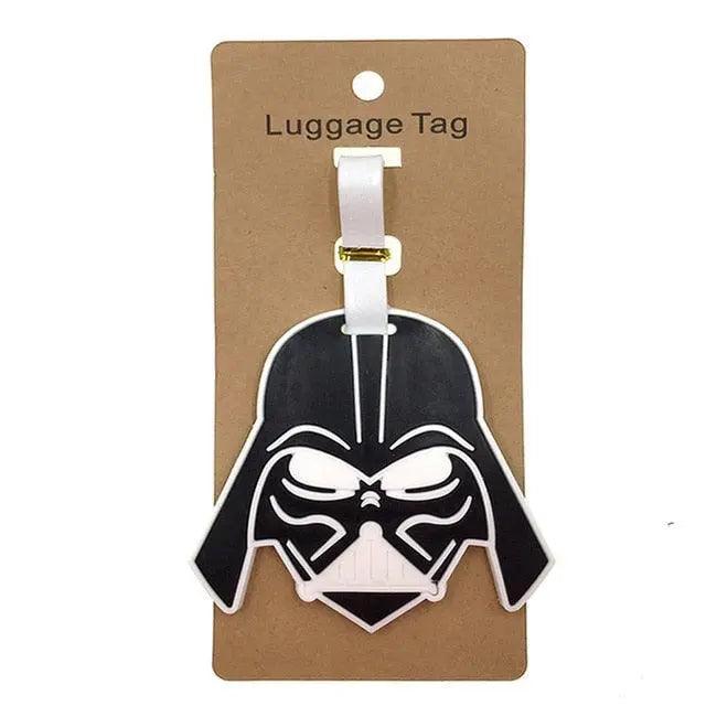 Whimsical Animal Cartoon Luggage Tags for Fun and Easy Baggage Identification