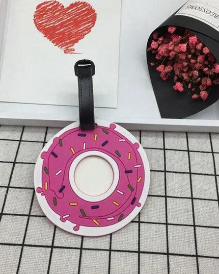 Customizable Cartoon Animal Luggage Tags: Fun Travel Identification Solution