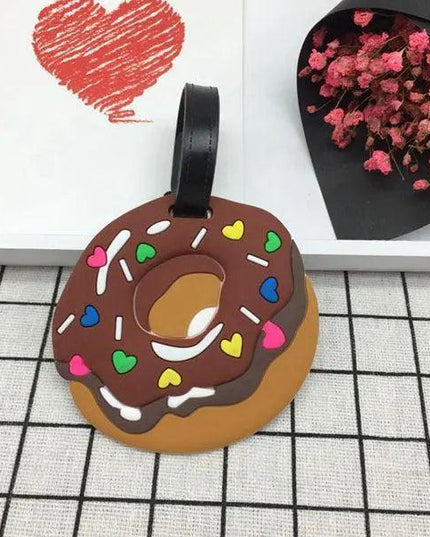 Customizable Cartoon Animal Luggage Tags: Fun Travel Identification Solution