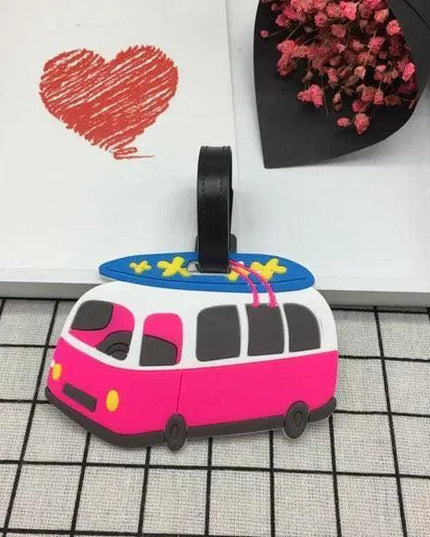 Customizable Cartoon Animal Luggage Tags: Fun Travel Identification Solution