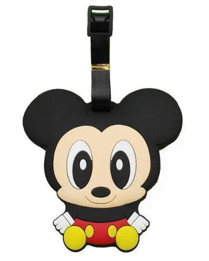 Customizable Cartoon Animal Luggage Tags: Fun Travel Identification Solution