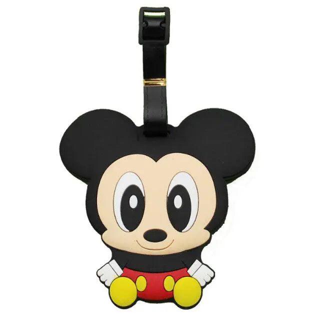 Animal Cartoon Luggage Tags for Easy Travel Identification