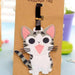 Fun Animal Character Bag Tags for Effortless Baggage Identification