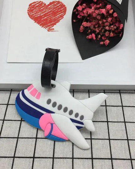 Customizable Cartoon Animal Luggage Tags: Fun Travel Identification Solution