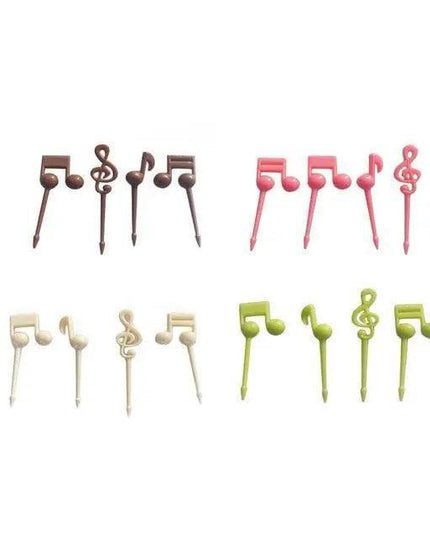 Charming Animal-Themed Mini Fork Set for Serving Fruits and Appetizers