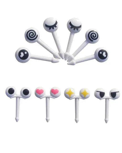 Charming Animal-Themed Mini Fork Set for Serving Fruits and Appetizers