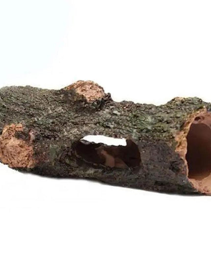 Underwater Oasis Hollow Tree Barrel Aquarium Decor