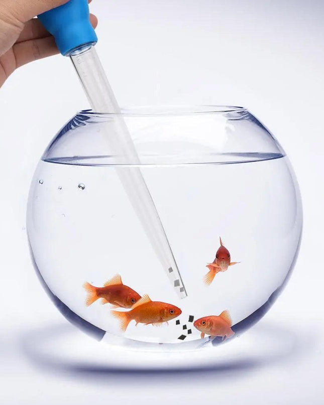 Effortless Aquarium Maintenance Siphon with 30ml Capacity