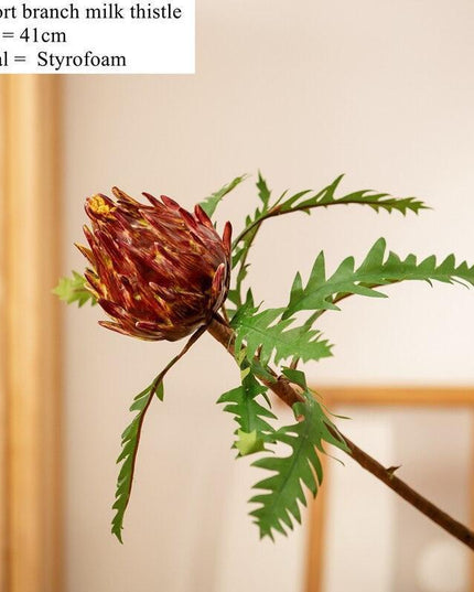 Elegant Faux Fruit and Berry Floral Display for Special Occasions