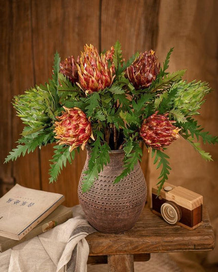 Elegant Faux Fruit and Berry Floral Display for Special Occasions