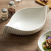 Artistic Ceramic Conch-Shaped Dining Plate for Stylish Table Setting