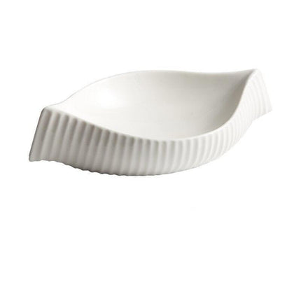 Elegant Conch-Shaped Ceramic Plate Set: Redefine Your Dining Aesthetic