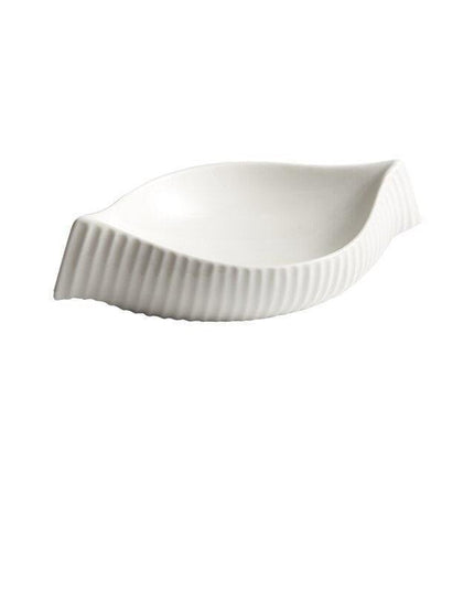 Elegant Conch-Shaped Ceramic Plate Set: Redefine Your Dining Aesthetic